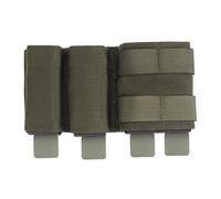 Porta Caricatori in Nylon 1000D, Porta Caricatore Molle Impermeabile con Inserto a Sgancio Rapido, Custodia per Caricatori Militare per Caccia All'Aperto