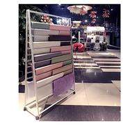 Porta Carta Da Regalo e Espositore per Nastro per Organizzatore, Porta Sciarpe Multistrato di Grande capacità con rotolamento Commerciale con Ruote (Colore : Bianca, Dimensioni : 100x40x165cm) Hello