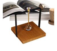 Porta-carta da tavolo - Organizer per fazzoletti in legno in piedi - Porta tovaglioli, per cucina, bagno, sala da pranzo, piano di lavoro, ristorante rustico