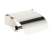 Porta Carta Igenica Distributore del Rullo del Tessuto dell'Acciaio Inossidabile del Supporto della Carta Igienica A Parete con La Piastra di Copertura for Il Bagno Toilet Paper Holder
