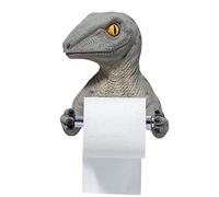 Porta carta igienica 3D con dinosauro - Design realistico da parete, divertente scaffale di carta per bagno, perfetto per bambini e appassionati di dinosauri