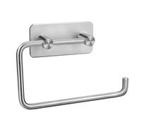 Porta Carta Igienica Autoadesivo Acciaio Inox Porta Rotoli Carta Igienica Montato a Parete Multifunzione WC Rotolo Supporto per Bagno Cucina e Toilette