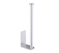 Porta carta igienica autoadesivo Dispenser per rotoli Organizer bagno 1,5 kg