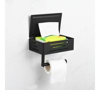 Porta Carta Igienica Con Feuchttuecherbox Acciaio Inox Portarotolo Wandmotage