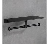 Porta carta igienica da bagno Home No foratura Dispenser di fazzoletti a