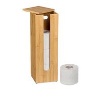 Porta carta igienica da terra Organizer bagno 4 rotoli Antiscivolo