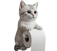 Porta Carta Igienica Gatto, Simpatico Portarotolo Carta Igienica Gatto, Portarotolo Cartas Igienicas Gattos Per Il Bagno, Portarotolos Cartas Igienicas Creativo Gattino, Per Decor Domestica Bagno