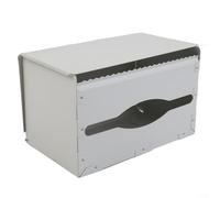 Porta carta igienica montato per bagno senza installazione a trapano, include spazio per rotoli di carta igienica e spazio aggiuntivo per piccoli oggetti per l'organizzazione del bagno (D-3)