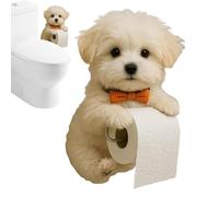 Porta carta igienica - Porta asciugamani di carta animale | Supporto decorativo a forma di cane per cucina, bagno, cottage, piccoli spazi