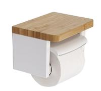 Porta carta igienica, porta asciugamani in legno, porta carta igienica, dispenser per carta igienica, dispenser di fazzoletti da parete in legno per telefoni, sapone e casa