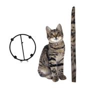 Porta carta igienica - Porta carta igienica | tema gatto Porte Rouleau Paper Toilette | Rack indipendente spazio di stoccaggio salvaspazio strumento verticale per casa e hotel