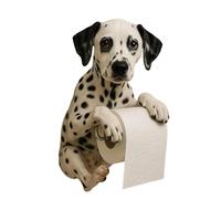 Porta Carta Igienica - Simpatico Port Tovaglioli, Organizer Per Porta Asciugamani Di Carta, Supporto Per Montaggio A Parete, Divertente Accessorio Per La Decorazione Della Casa | Regalo Divertente Pe