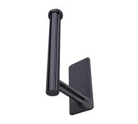 Porta carta igienica - Supporto adesivo da parete per carta igienica, in acciaio 304, per asciugamani, ristorante, cucina, hotel, bagno, casa, casa colonica, appartamento