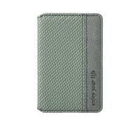 Porta Carta per Restare, Scambio di denaro Impermeabile Del Telefono Cellulare | Porta Carta Magnetica in Pelle PU Supporto Carta per Telefono | Compleanno, Compleanno, Natale, Regalo per Gli Amici