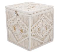 Porta Carta Velina Fazzoletti Da Scrivania Contenitore Di Tessuto Scatole