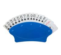 Porta carte a mani libere, vassoio per carte da gioco, strumento multifunzione per giochi di poker, strumenti di intrattenimento portatili per bambini, anziani, serate di gioco, giochi da tavolo, Zube