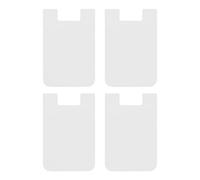 Porta carte-Adesivo Per Cellulare - Confezione Da 4 Portafogli Adesivi, Tasca Sottile Per Cellulare, Organizer Per carte-Per Telefoni, Custodia Adesiva | Per carte-Di Credito, Documenti D'ide