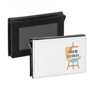 Porta carte automatico anti-RFID - Collezione tasca sorpresa umoristica scherzo carino design originale - portafoglio intelligente con espulsione rapida delle carte, custodia di sicurezza in alluminio