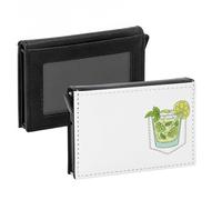 Porta carte automatico anti-RFID - Collezione tasca sorpresa umoristica scherzo carino design originale - portafoglio intelligente con espulsione rapida delle carte, custodia di sicurezza in alluminio