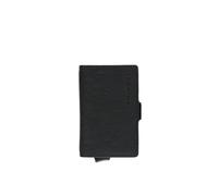 Piquadro Blue Square Porta carte di credito pelle 10 cm schwarz (PP5649B3R-N)