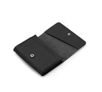 Porta Carte Camillo Black | Campo Marzio