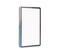 Porta carte collezionabili in metallo con, Blue gradient, B