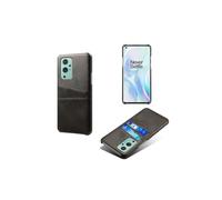 Porta carte compatibile con custodia per cellulare OnePlus9, foro per caricabatterie e cuffie - Nero, compatibile con OnePlus9 5G