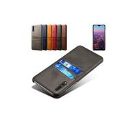 Porta carte compatibile con la custodia Huawei P20Pro - Rosso