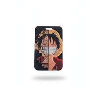 Porta carte con cordino One Monkey D. Luffy | Accessorio ufficiale per veri pirati