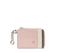 Porta carte credito con portachiavi Circle in pelle Piquadro