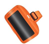 Porta carte da braccio in PVC trasparente Cinghia elastica regolabile Resistente all'acqua Fascia da braccio manica per ufficio Scuola Evento aziendale Organizzatore multifunzionale