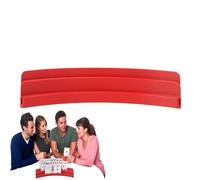 Porta carte da gioco, 29,1 x 6,3 x 3,5 cm, in ABS a tre , robusto supporto per carte per bambini con coda lunga, parola chiave, accessorio da tavolo completo per tenere le mani in modo sicuro