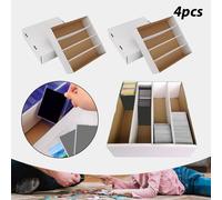 Porta carte da gioco con divisori per più carte, robusto espositore per