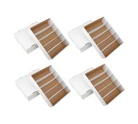 Porta carte da gioco con divisori per più carte, robusto espositore per