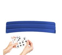 Porta Carte Da Gioco - Custodia In ABS A Tre Strati Da 29,1x6,3x3,5 Cm | Parola Chiave A Coda Lunga Per Robusto Porta Carte Per Bambini | Accessorio Da Tavolo Completo Per Tenersi Per Mano In Modo Sic