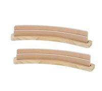 Porta carte da gioco in legno, 33 x 3,4 x 1,2 cm, per tenere le mani libere