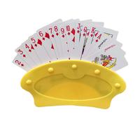 Porta Carte Da Gioco in Plastica a Mani Libere, Supporto per Sedile Da Poker con