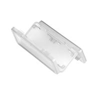 Porta carte da gioco portatile, White | Custodia rigida per trasporto tascabile, l ' installazione sulla scrivania, l ' ordinamento delle cartucce backup