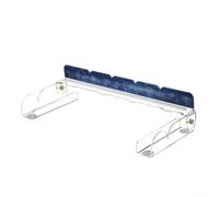 Porta carte dei tarocchi, portatile acrilico elegante supporto per giochi di carte set supporto diffusione poker rack di stoccaggio tre regni uccidere Deck organizzatore