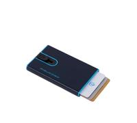 Porta carte di credito con sliding system Piquadro Blue Square, blu - Tabella Colori: Blu