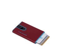 Porta carte di credito con sliding system Piquadro Blue Square, rosso - Tabella Colori: Rosso