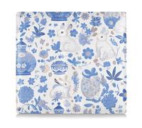 Porta carte di credito e assicurazione auto in pelle PU alla moda blu coniglio accessori comparazione camion custodia per carte, documenti essenziali, patente di guida veicoli documenti