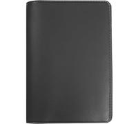 porta carte di credito e tessere magnetiche 6 posti plastica porta tessere pvc bancomat credit card portafoglio tessera sanitaria tascabile economico carte greenpass (Nero)