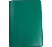 porta carte di credito e tessere magnetiche 6 posti plastica porta tessere pvc bancomat credit card portafoglio tessera sanitaria tascabile economico carte greenpass (Verde)
