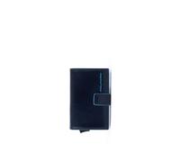 PIQUADRO BLU PORTA CARTE portafogli Uomo tu