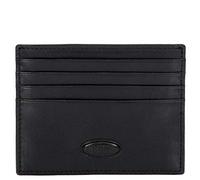 Bric's Monte Rosa Custodia per carte di credito RFID in pelle 10 cm nero (BH109209-001)