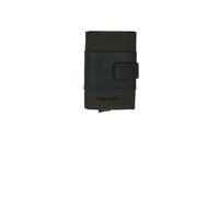 Piquadro S137 Custodia per carta di credito Protezione RFID Pelle 6.5 cm green (TAS030037)