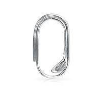 Bling Jewelry Porta Carte Di Credito Personalizzato Grande E Resistente Per Giocatori Di Golf Sportivi Per Uomini Adolescenti Padre Laurea Finitura Lucida In Argento Sterling .925 Personalizzabile