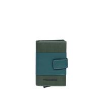 Piquadro S137 Custodia per carta di credito Protezione RFID Pelle 6.5 cm green (TAS030037)