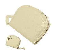 Porta carte di credito, porta carte di credito con cerniera, porta carte con cerniera, portafoglio portatile a forma di gatto per ragazze e donne, Come da immagine, Refer to description,